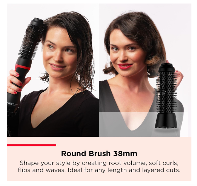 Revlon One Step Blow Dry Multi Styler 3Pcs
