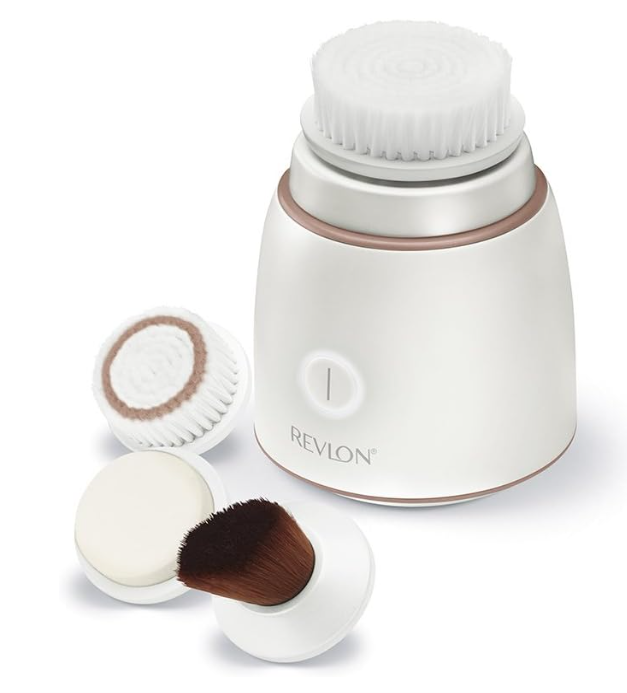 Revlon Ultimate Glow Clean And Makeup Sonic Facial Brush