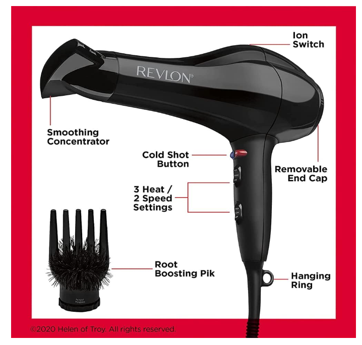 Revlon Salon Performance Hairdryer
