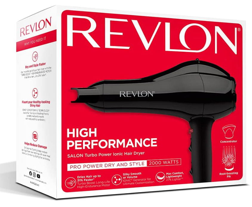Revlon Salon Performance Hairdryer