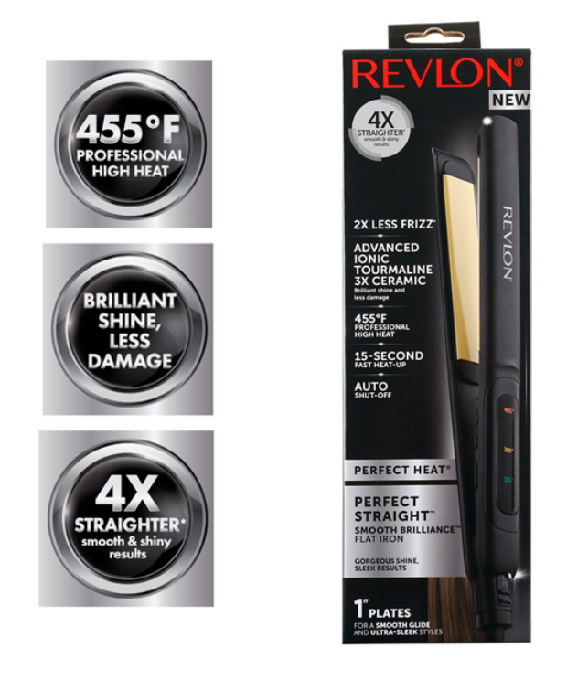 Revlon Perfect Curly & Straight Smooth Brilliance Styler