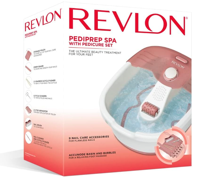 Revlon – PEDIPREP Foot SPA
