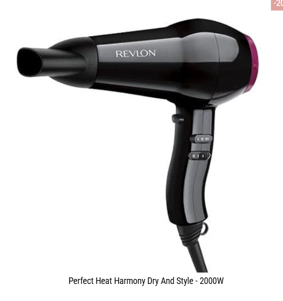 Revlon Perfect Heat Harmony Dry And Style