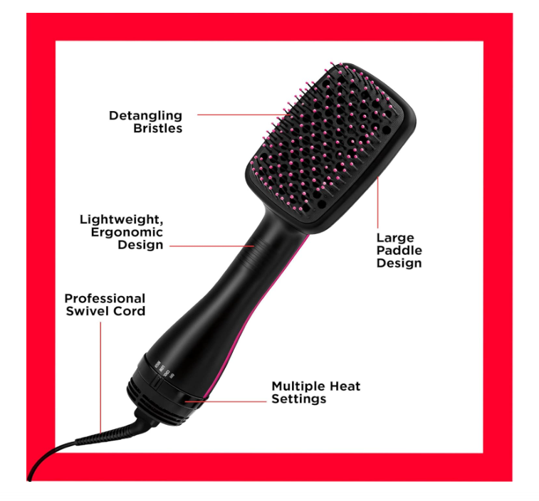Revlon Salon One Step Hair Dryer & Styler