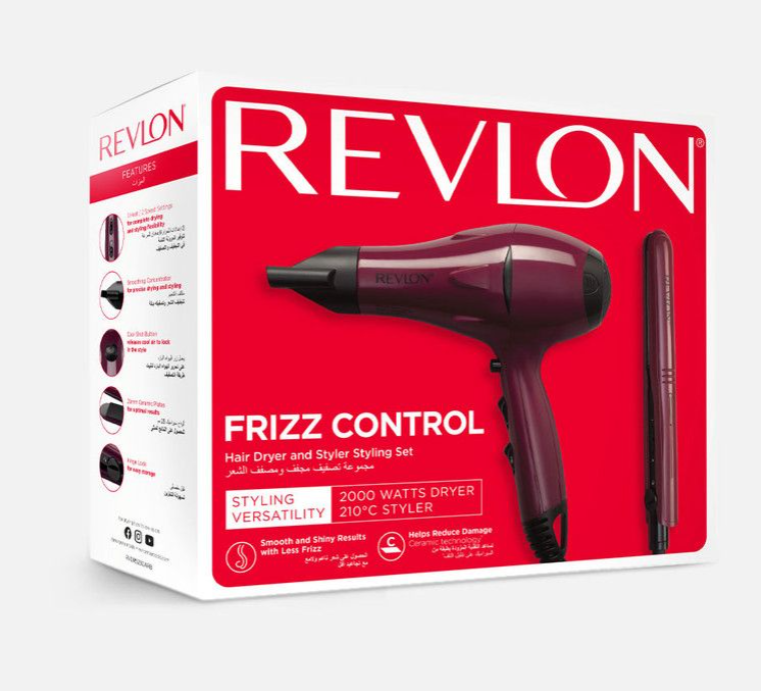 Revlon Hair Dryer And Styler Styling Set