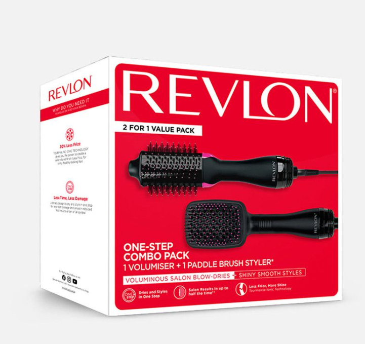 Revlon One-Step Combo Pack 2 For 1 Value Pack