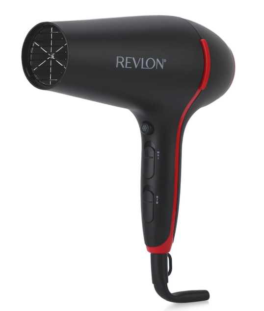 Revlon Smoothstay Coconut Oil-infused Hair Dryer + Volumizing Diffuser