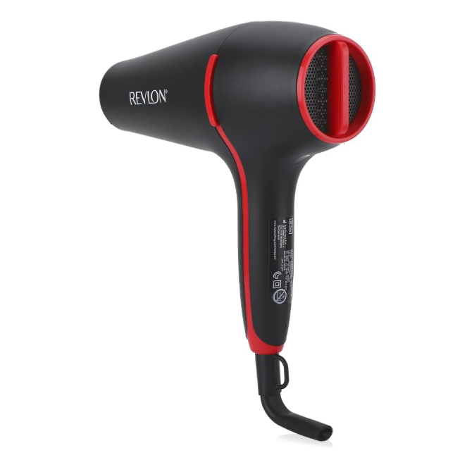 Revlon Smoothstay Coconut Oil-infused Hair Dryer + Volumizing Diffuser