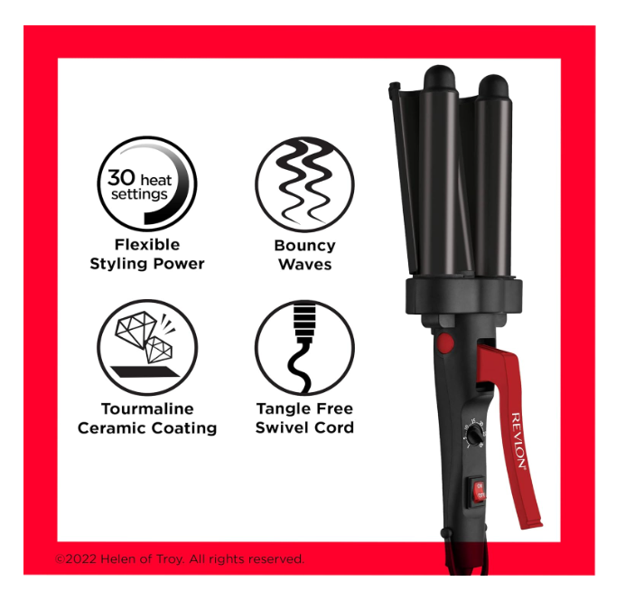 Revlon Wave Master – Jumbo Waver