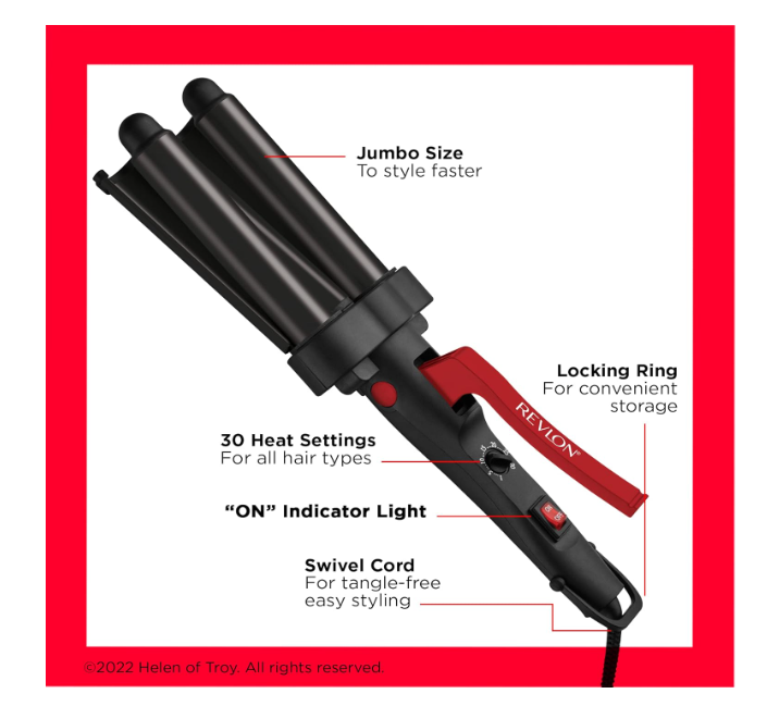 Revlon Wave Master – Jumbo Waver