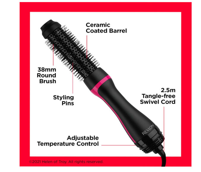 Revlon One Step Style Booster Round Brush Dryer & Styler