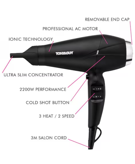 Toni & Guy Ionic Extreme AC Power Dryer