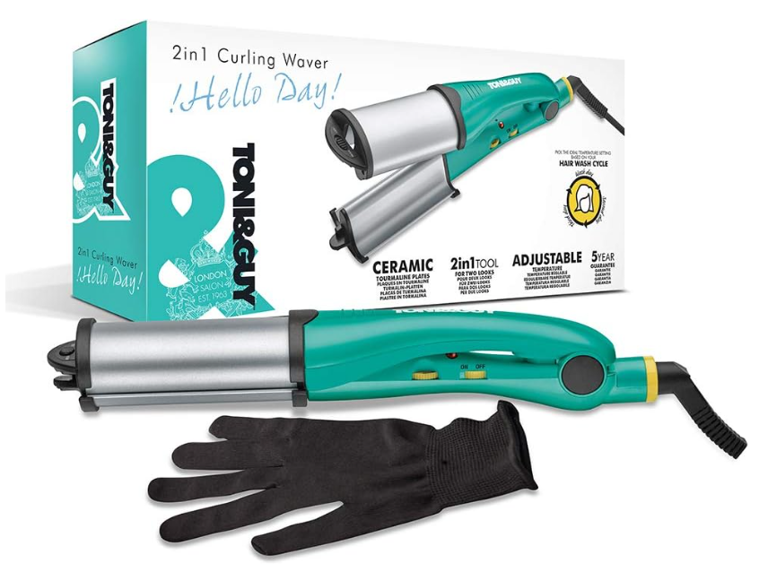 Toni & Guy Hello Day 2 In 1 Curling Waver