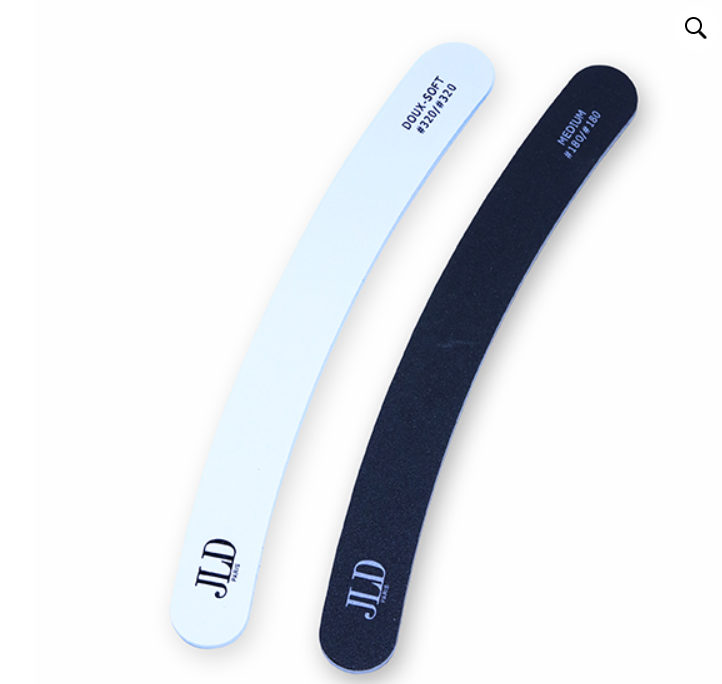Jld - Nail File Set 2 Pcs 11040