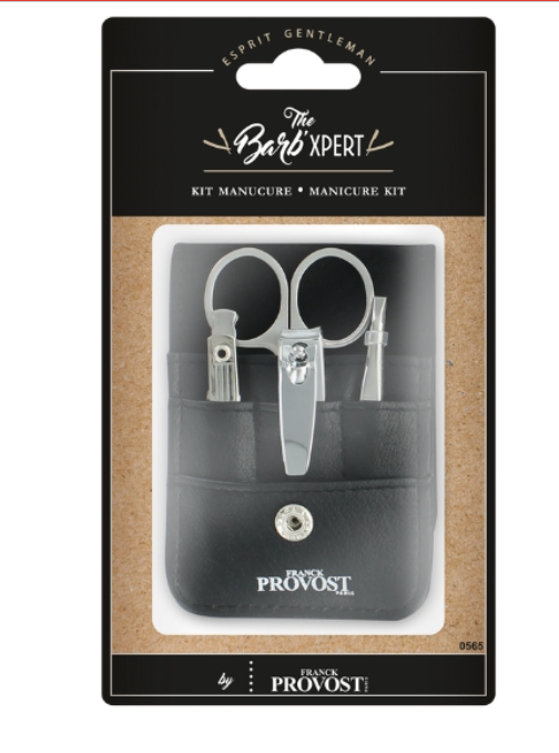 Barb Xpert Manicure Set 4 Pcs