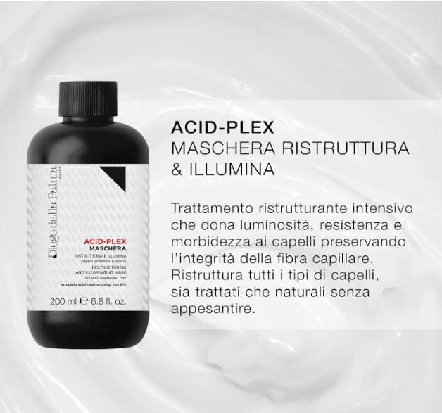 Diego Dalla Palma -acidplex-restructuring And Illuminating Mask 200ml