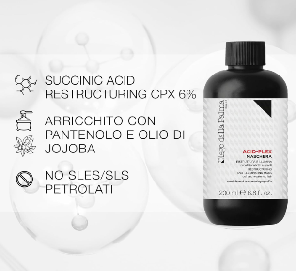 Diego Dalla Palma -acidplex-restructuring And Illuminating Mask 200ml