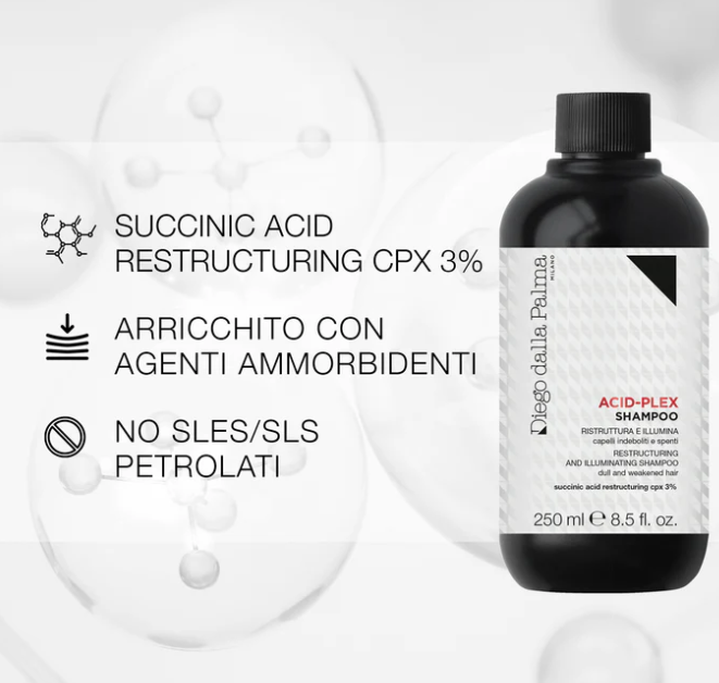 Diego Dalla Palma -acidplex-restructuring And Illuminating Shampoo 250ml
