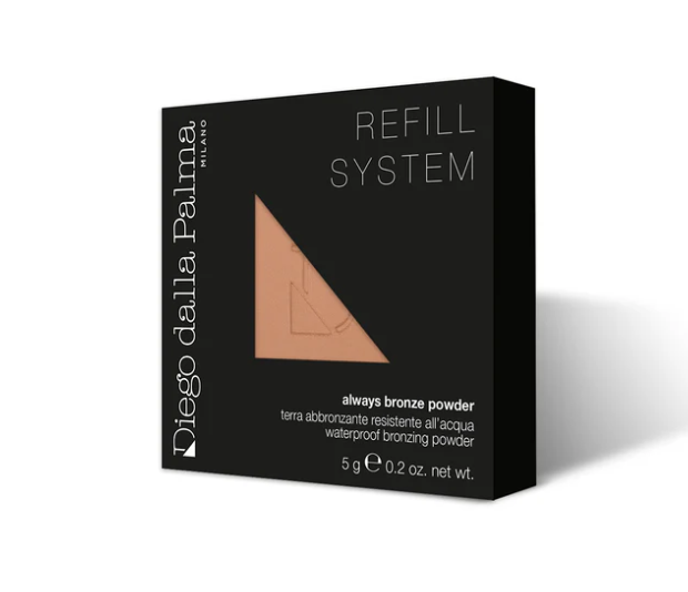 Diego Dalla Palma -always-waterproof Bronzing Powder-refill System