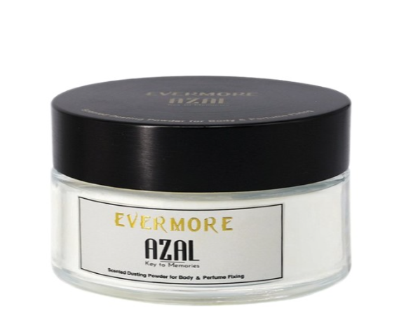 Azal Evermore Women Sce.Dust.Powder For Body & Perf.Fixing 200Gr