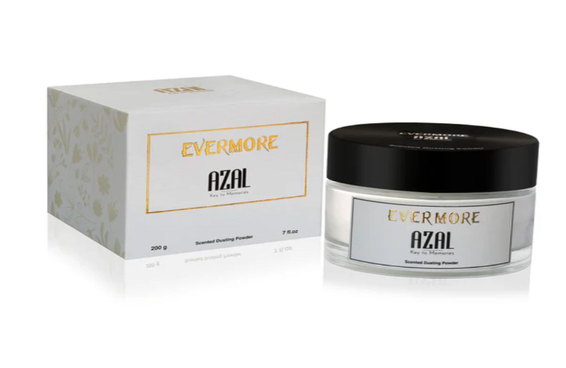 Azal Evermore Women Sce.Dust.Powder For Body & Perf.Fixing 200Gr