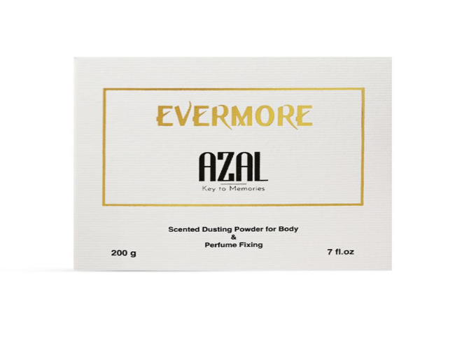 Azal Evermore Women Sce.Dust.Powder For Body & Perf.Fixing 200Gr