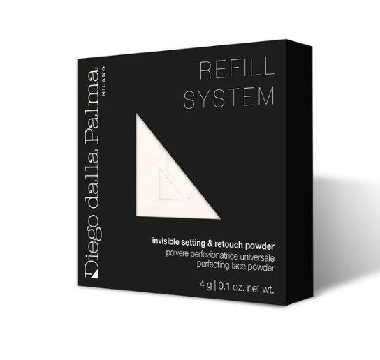Diego dalla palma INVISIBLE SETTING & RETOUCH-PERF.FACE POWDER-REFILL SYSTEM-345