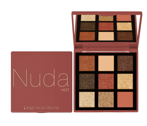 Diego Dalla Palma - Nuda Hot - Eyeshadow Palette - 303