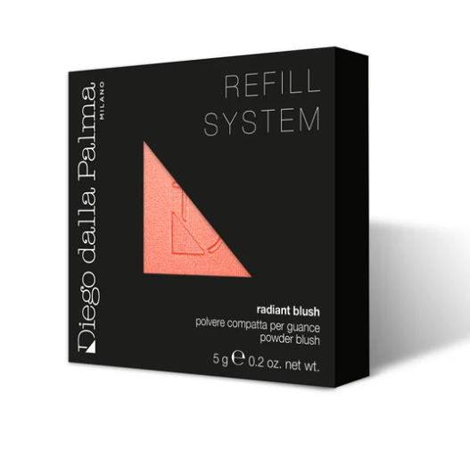 Diego Dalla Palma - Radiant Blush - Powder Blush - Refill System