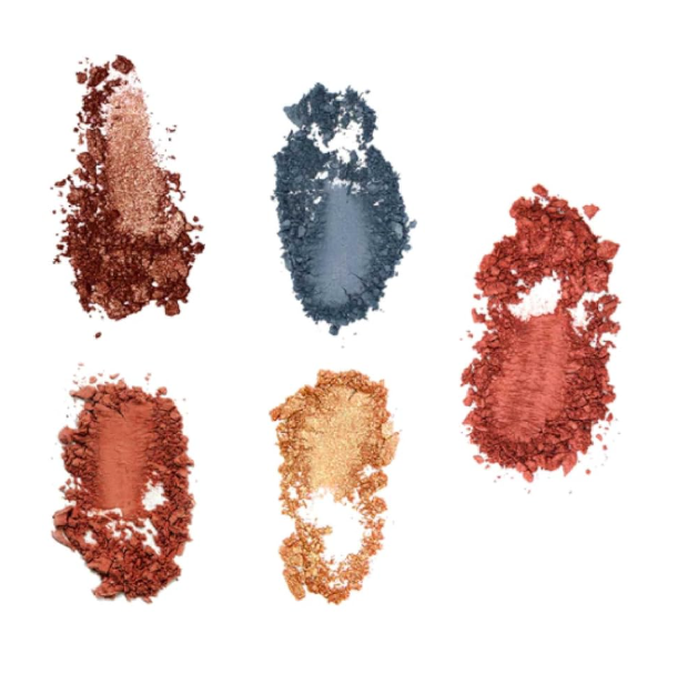 Diego Dalla Palma-warmy Red Jingle- Face & Eye Palette-204