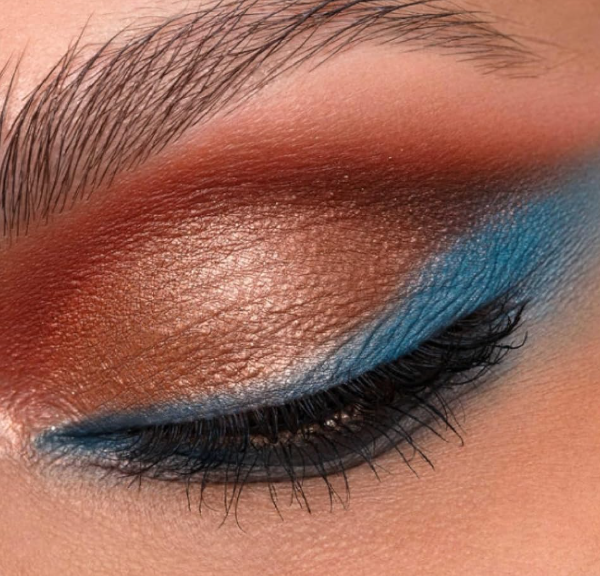 Diego Dalla Palma-warmy Red Jingle- Face & Eye Palette-204