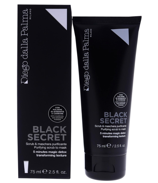 Diego Dalla Palma-black Secret Purifying Scrub To Mask 75ml