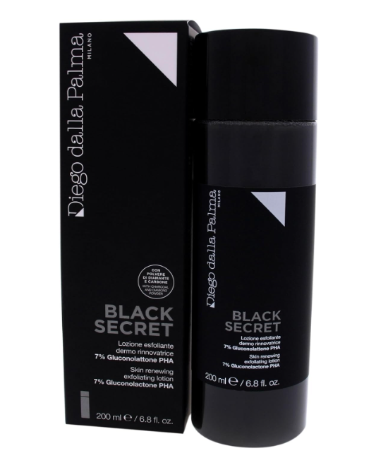 Diego Dalla Palma-black Secret Skin Renewing Exfoliating Lotion 200ml