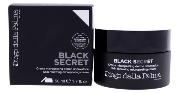 Diego Dalla Palma-black Secret Skin Renewing Micropeeling Cream 50ml