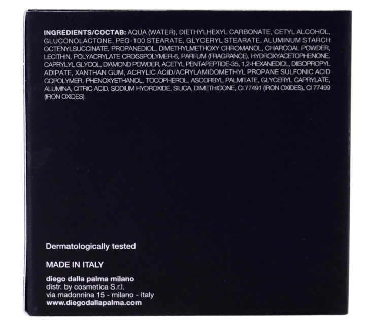 Diego Dalla Palma-black Secret Skin Renewing Micropeeling Cream 50ml