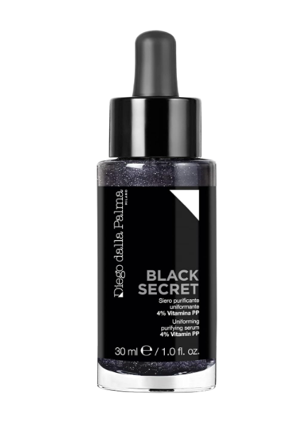 Diego Dalla Palma-black Secret Uniforming Purifying Serum 30ml