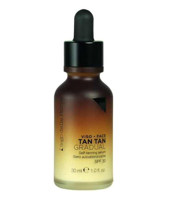 Diego Dalla Palma-tan Tan Gradual-serum Self-tanning Face Spf 30 30ml