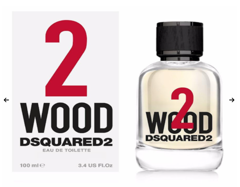 Dsquared2 - Euroitalia 2 Wood Unisex Edt 100ml Spray