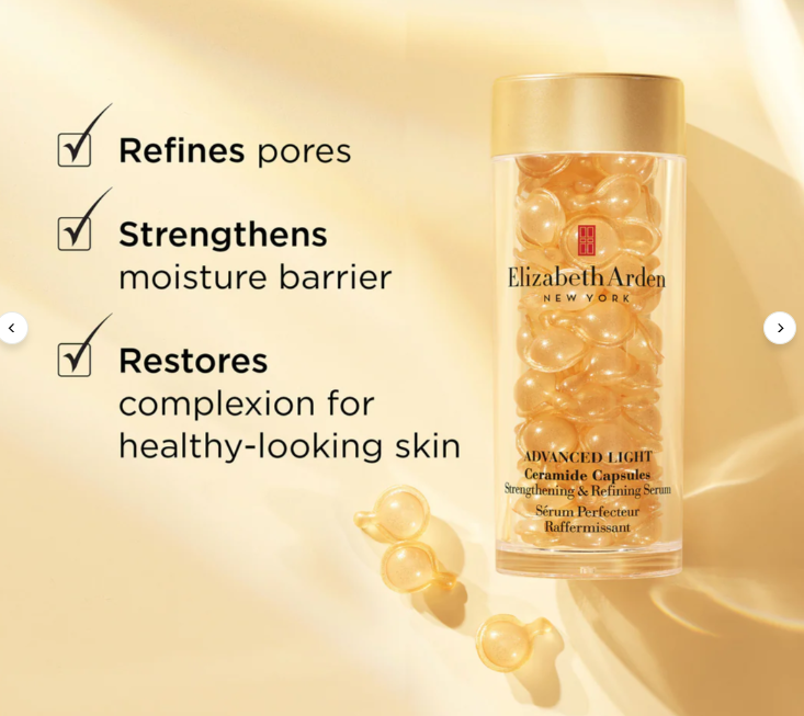 Elizabeth Arden-adv.light Strengthening & Refining Serum 28ml 60pcs
