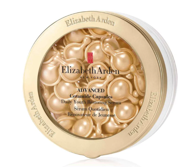 Elizabeth Arden-ceramide Advanced Daily Youth Restoring Serum 28ml Caps 60pc
