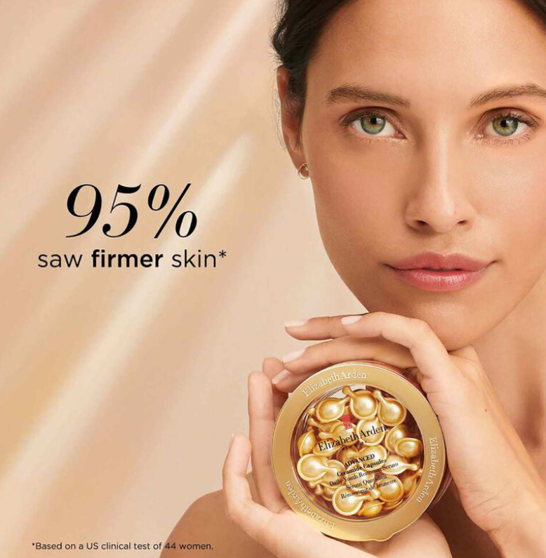 Elizabeth Arden-ceramide Advanced Daily Youth Restoring Serum Caps 90pc