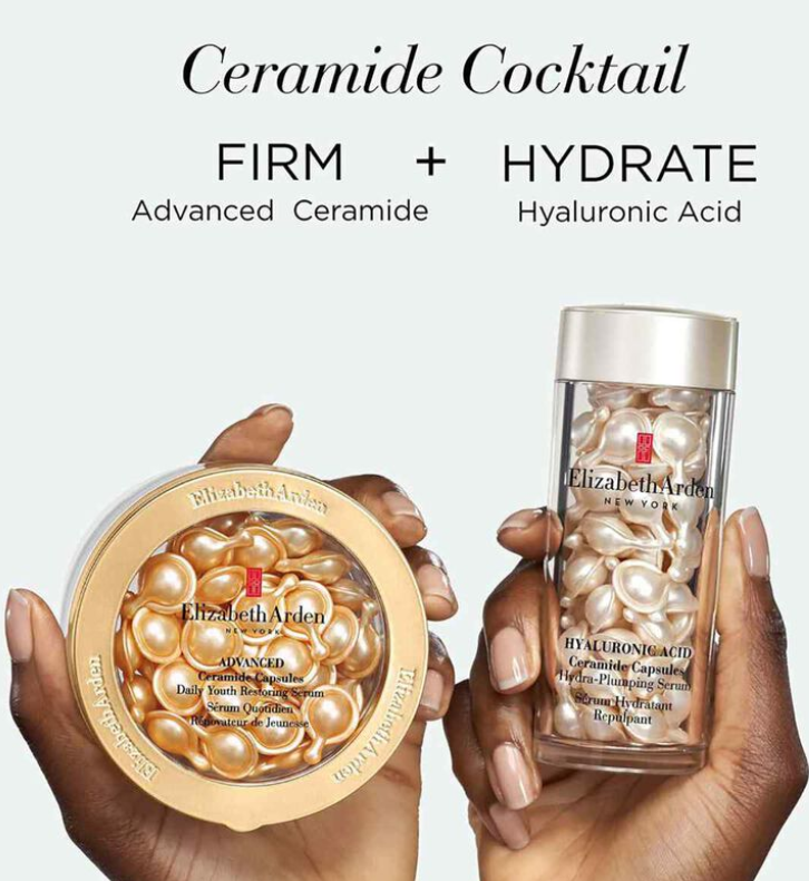 Elizabeth Arden-ceramide Advanced Daily Youth Restoring Serum Caps 90pc