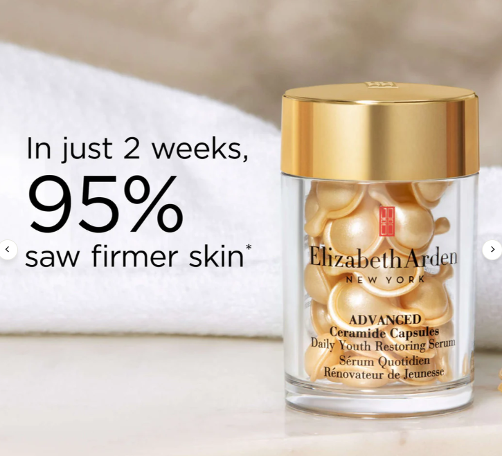 Elizabeth Arden-ceramide Adv Dc50ml+nc15ml+caps 14ct Set