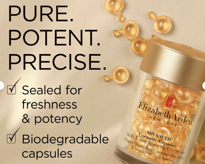 Elizabeth Arden-ceramide Capsules Adv Dly Yth Rstr Eye Serum 10.5ml