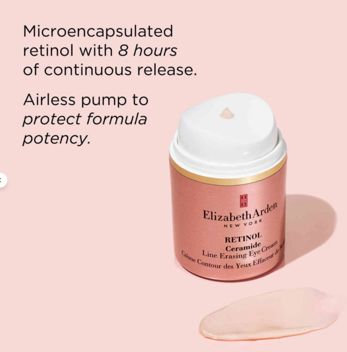 Elizabeth Arden-ceramide Retinol Line Erasing Eye Cream 15ml