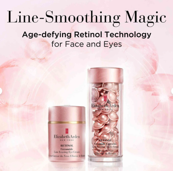 Elizabeth Arden-ceramide Retinol Line Erasing Eye Cream 15ml