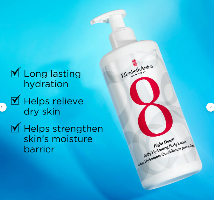 Elizabeth Arden-eight Hour Daily Hyd. Body Lotion 380ml