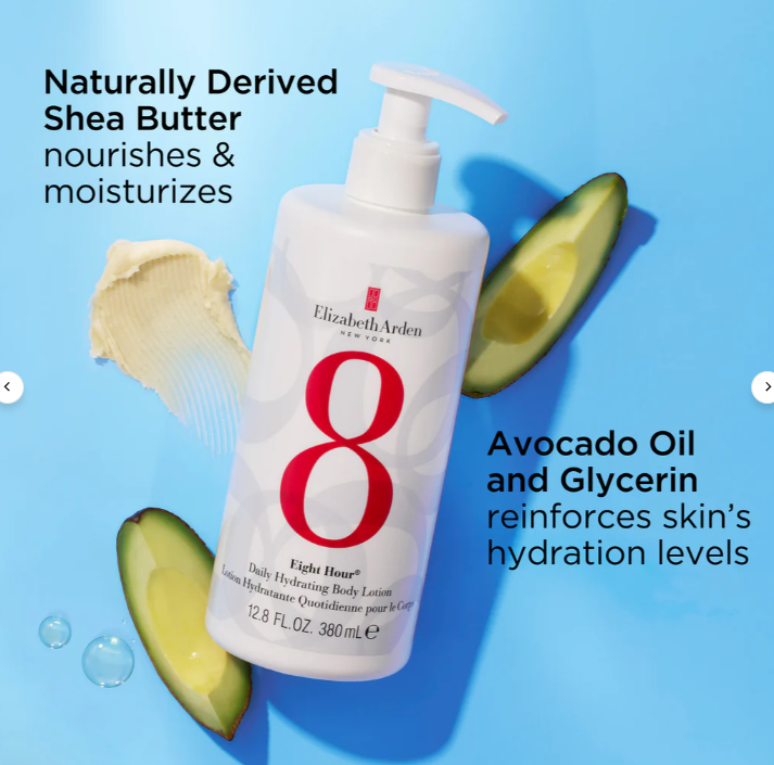 Elizabeth Arden-eight Hour Daily Hyd. Body Lotion 380ml