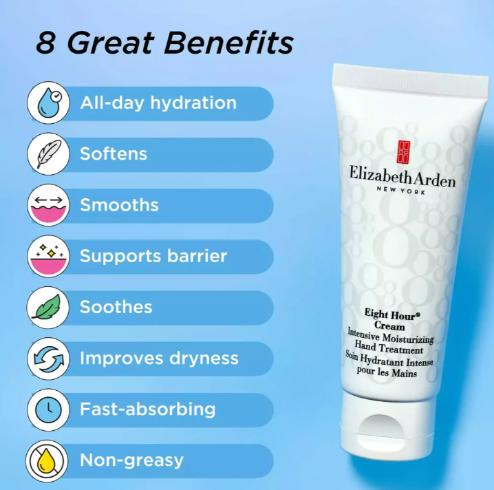 Elizabeth Arden-eight Hour Cream Intensive Moisturizing Hand Treatment 75ml