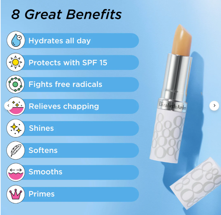 Elizabeth Arden-eight Hour Cream Lip Protectant Stick Sheer Tint Spf 15